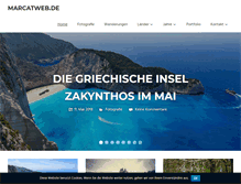 Tablet Screenshot of marcatweb.de